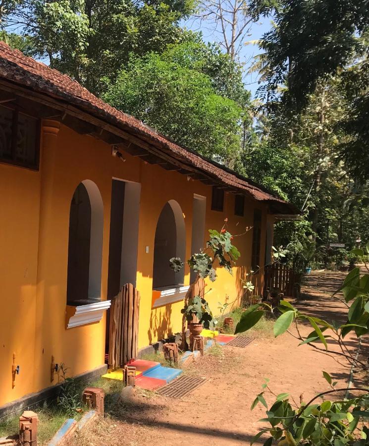 Hotel Jickys Nest Varkala Exterior foto