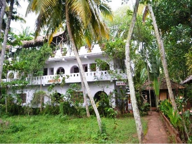 Hotel Jickys Nest Varkala Exterior foto