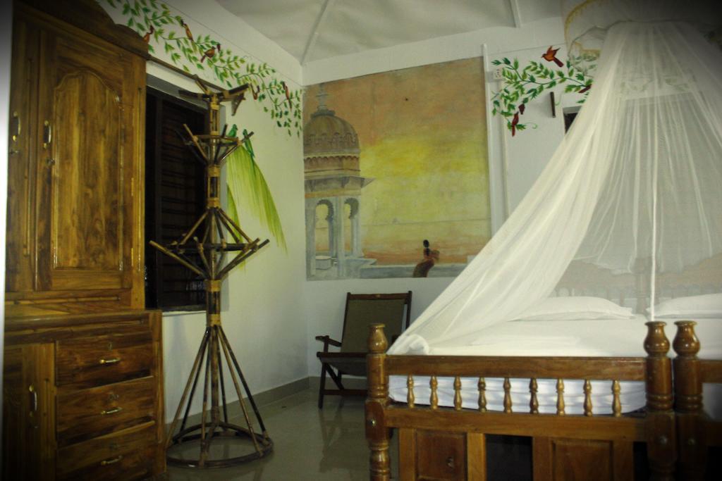 Hotel Jickys Nest Varkala Zimmer foto
