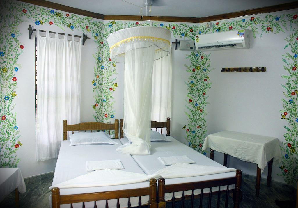 Hotel Jickys Nest Varkala Zimmer foto