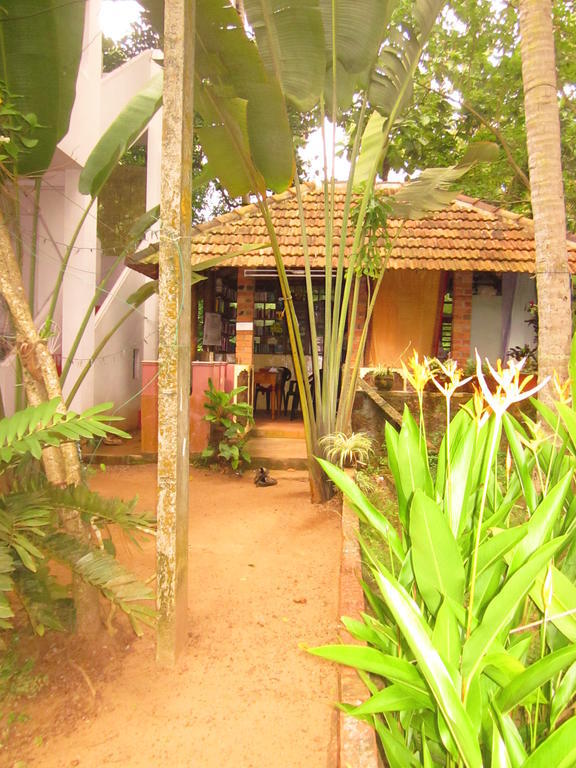 Hotel Jickys Nest Varkala Exterior foto
