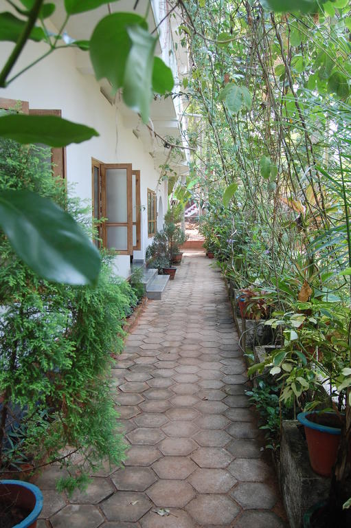 Hotel Jickys Nest Varkala Zimmer foto