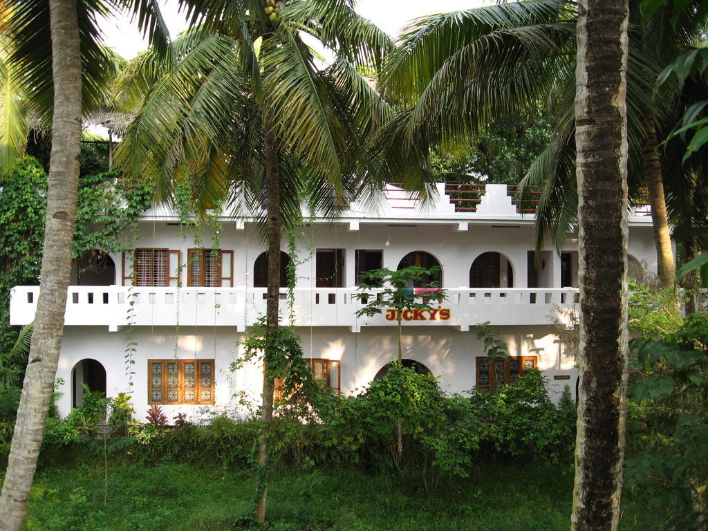 Hotel Jickys Nest Varkala Exterior foto