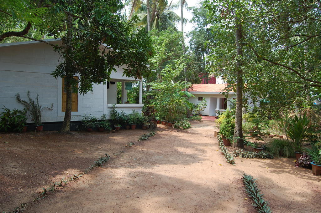 Hotel Jickys Nest Varkala Exterior foto