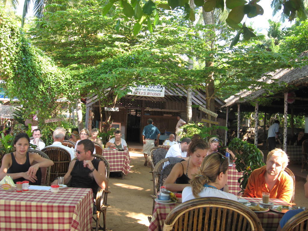 Hotel Jickys Nest Varkala Exterior foto
