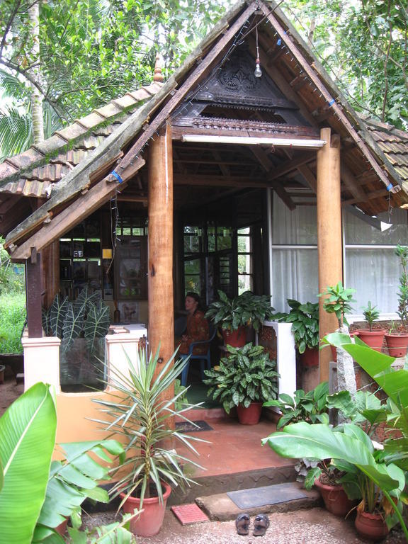 Hotel Jickys Nest Varkala Exterior foto