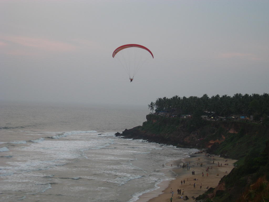 Hotel Jickys Nest Varkala Exterior foto