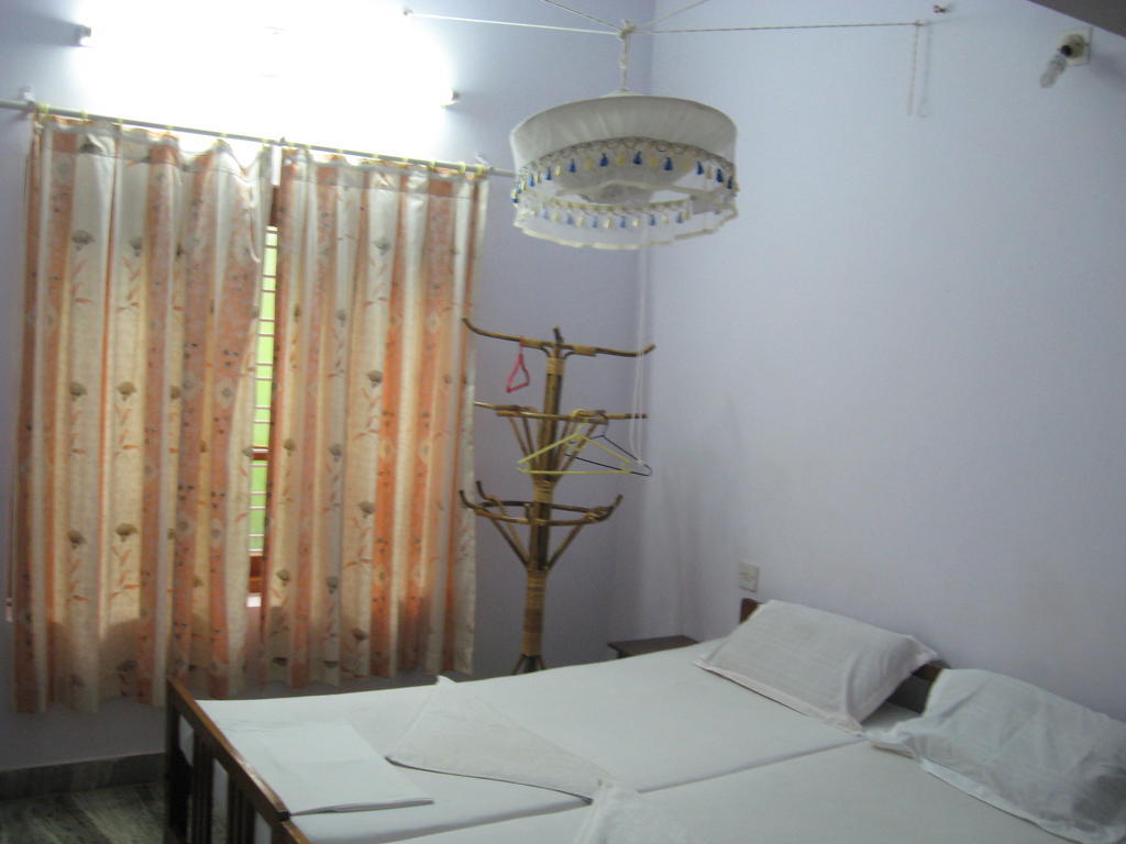 Hotel Jickys Nest Varkala Zimmer foto
